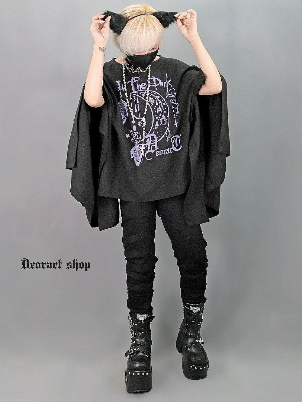 Deorart,ディオラート,サブカル系,地雷系,星座,タロットカード,ウィジャボード,Tシャツ,ファッション,V系,バンギャ,衣装,メンズ,レディス