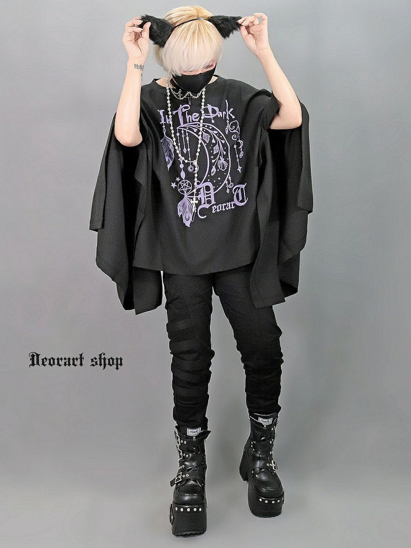 Deorart,ディオラート,サブカル系,地雷系,星座,タロットカード,ウィジャボード,Tシャツ,ファッション,V系,バンギャ,衣装,メンズ,レディス