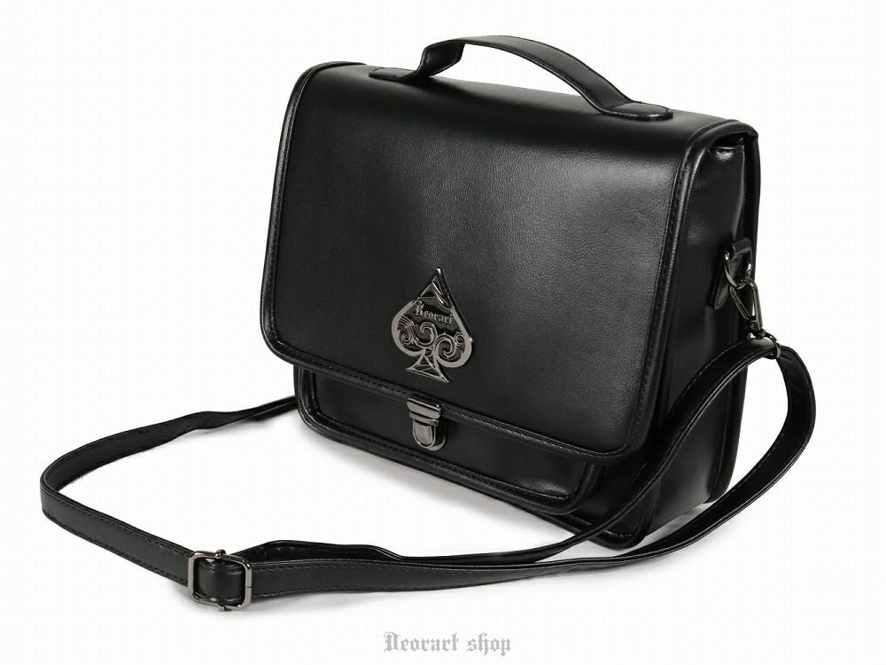 BG006 [2way] サッチェルバッグ [スペード・Spade・Goth bag