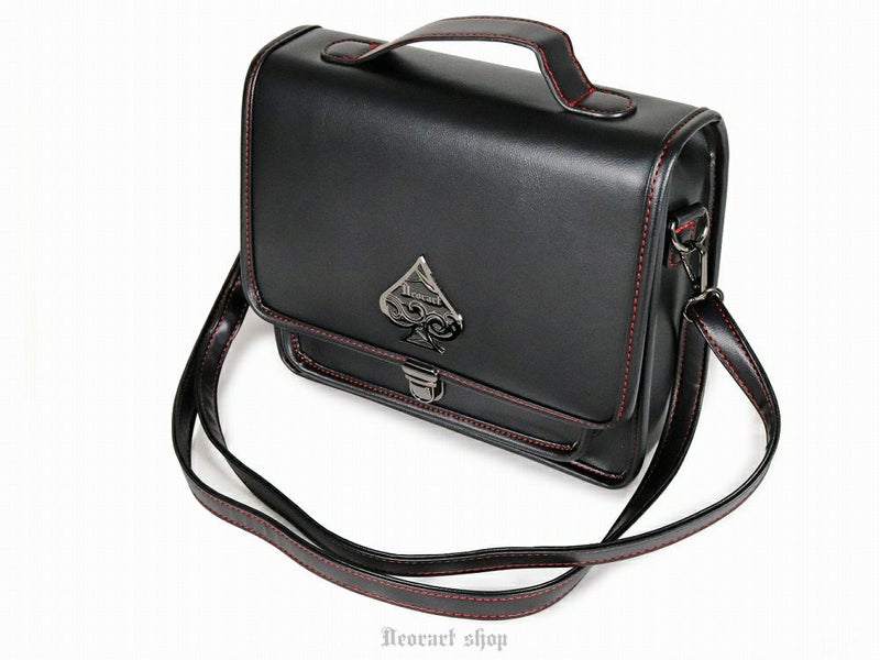Deorart,ディオラート,バッグ,ショルダーバッグ,サッチェルバッグ,ゴシック,地雷系,V系,メンズ,レディス