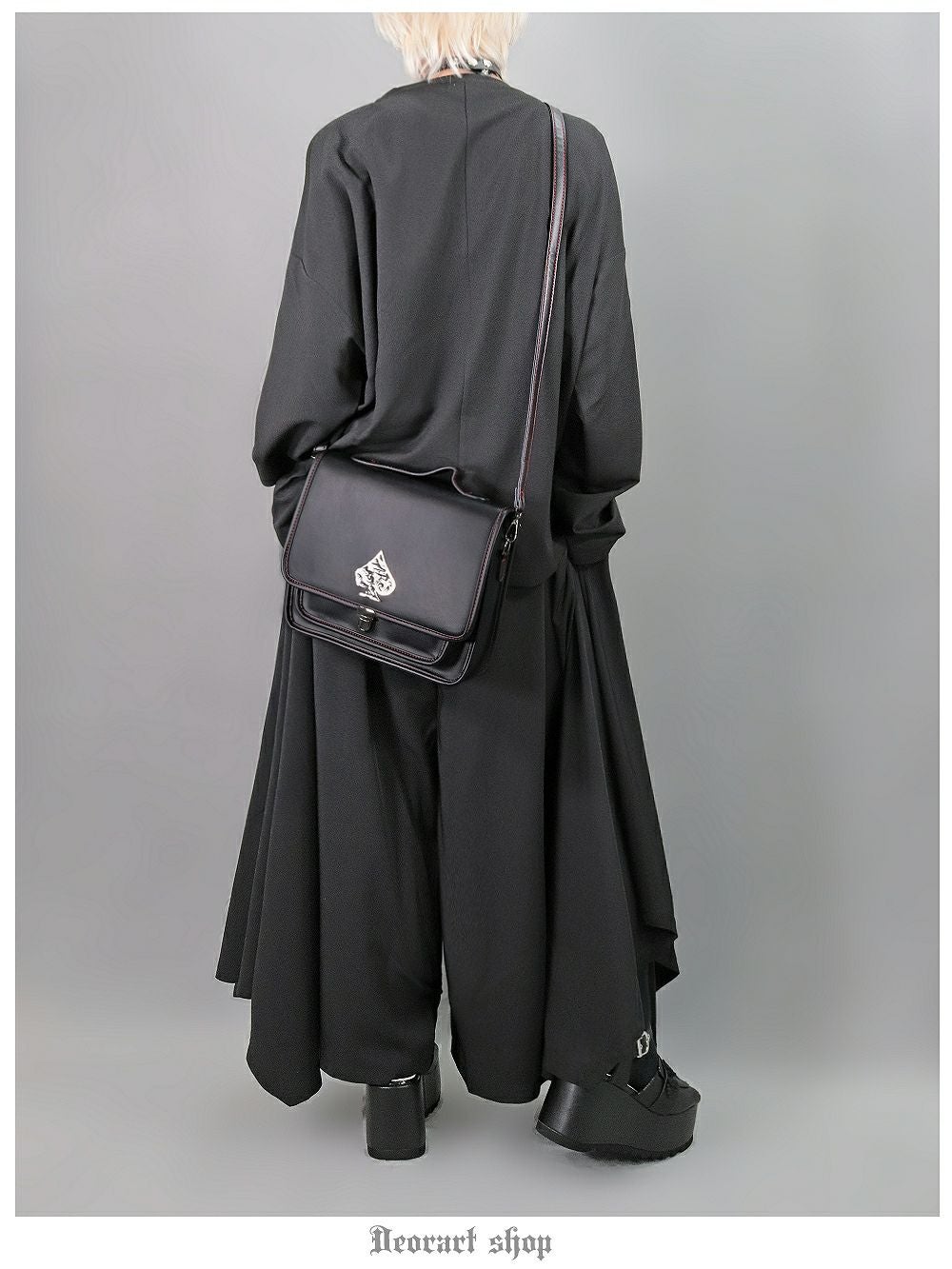 BG006 [2way] サッチェルバッグ [スペード・Spade・Goth bag