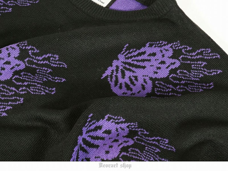 Deorart,ディオラート,ダメージニット,V系,蝶々,バタフライ,衣装,カッコイイ,お洒落,ゴスパン