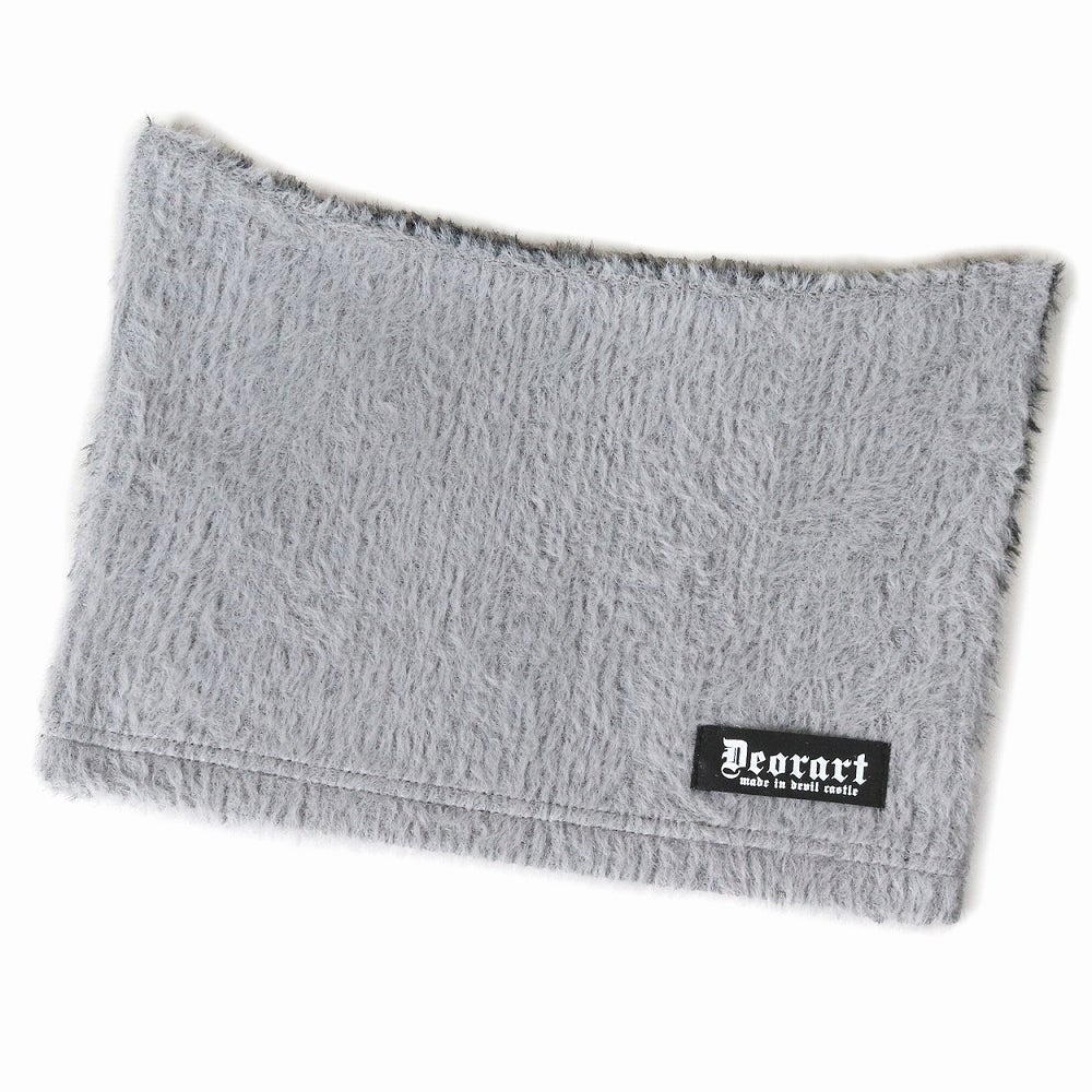 Deorart,ディオラート,フード,ネコミミ,猫耳,シャギーニット,ファー,もこもこ,メンズ,レディス,オーバーサイズ,大きいサイズ,大人,衣装,