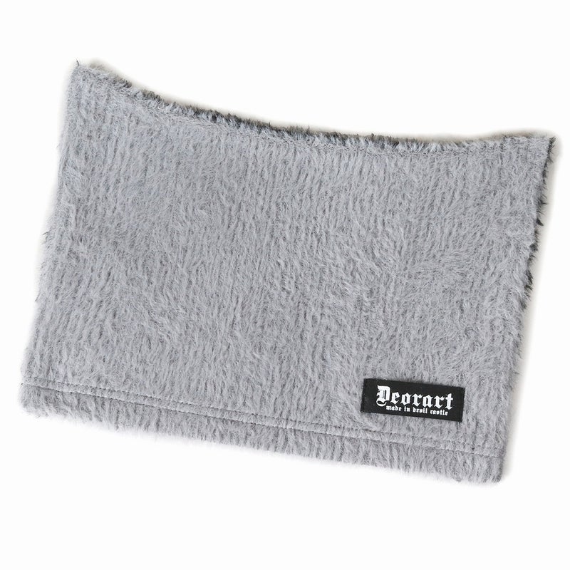 Deorart,ディオラート,フード,ネコミミ,猫耳,シャギーニット,ファー,もこもこ,メンズ,レディス,オーバーサイズ,大きいサイズ,大人,衣装,