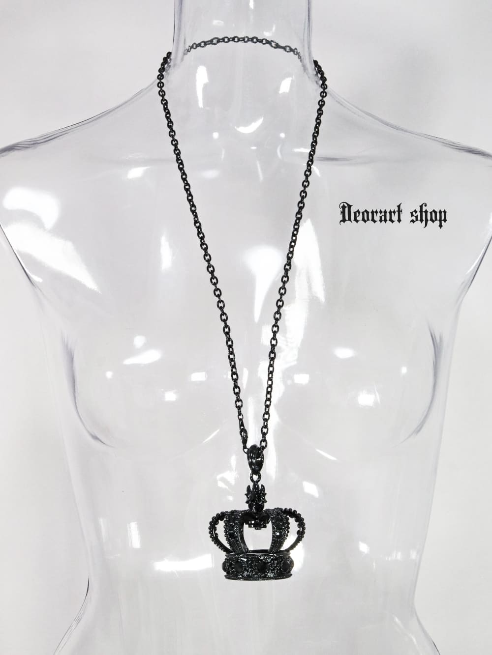 Deorart,ディオラート,王冠,クラウン,オーブ,大きい,ビッグ,ネックレス,大きい