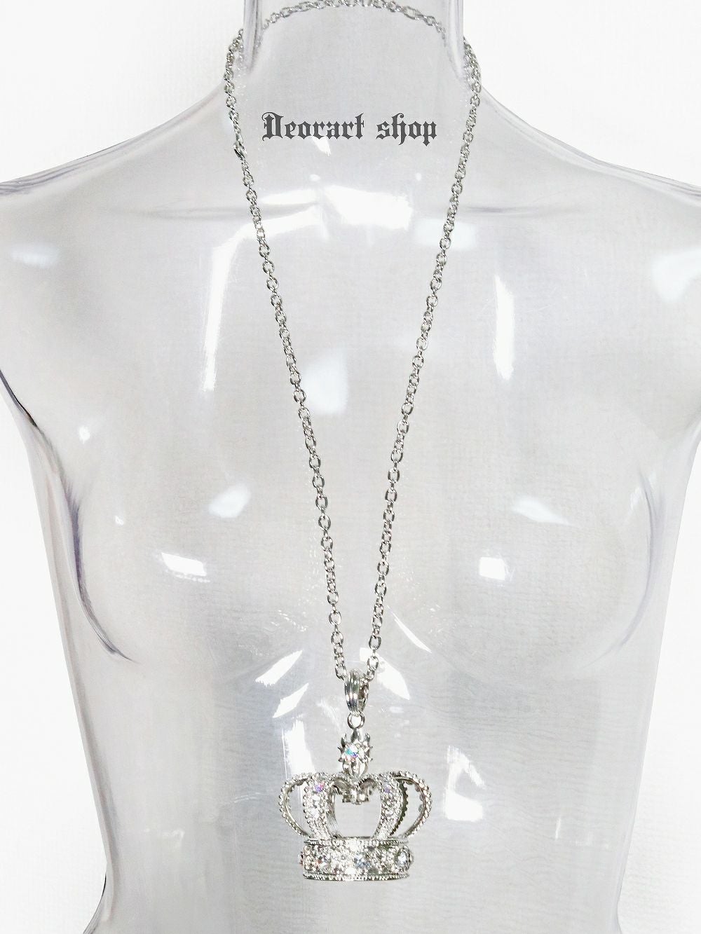 Deorart,ディオラート,王冠,クラウン,オーブ,大きい,ビッグ,ネックレス,大きい
