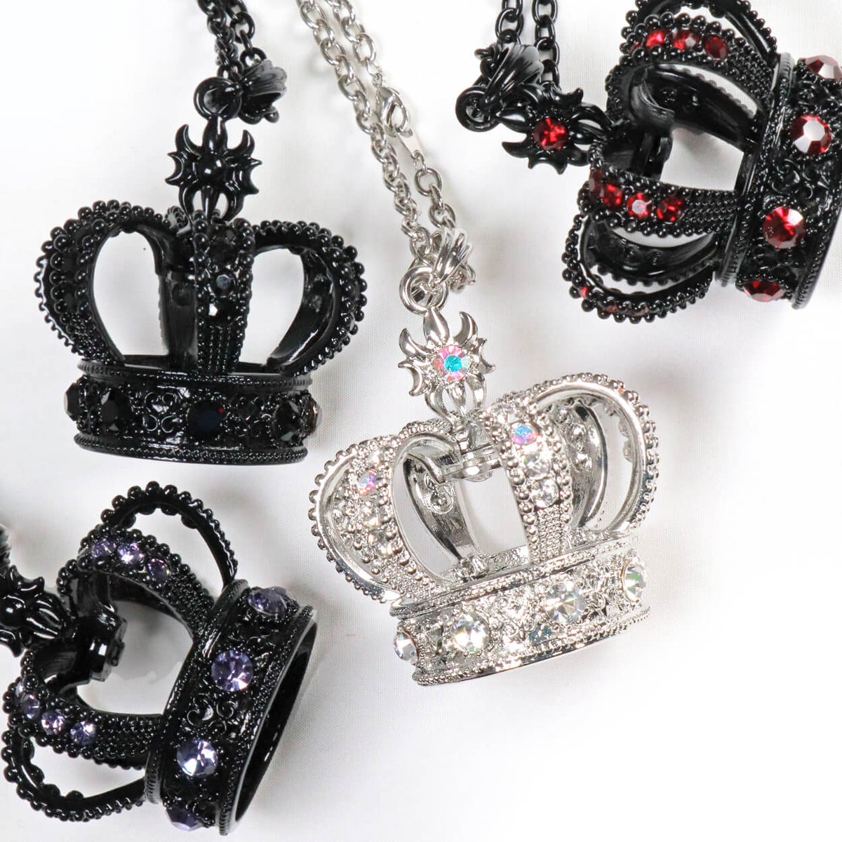 Deorart,ディオラート,王冠,クラウン,オーブ,大きい,ビッグ,ネックレス,大きい