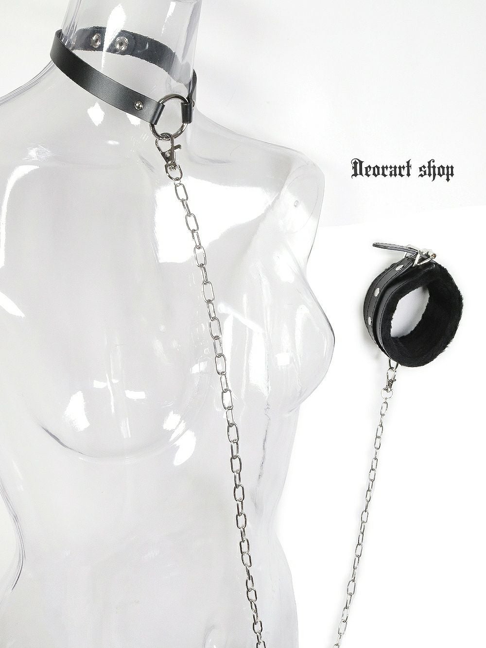 Deorart,バンド,V系,ハンドカフ,チョーカー,チェーン付きチョーカー,ホスト,歌舞伎町,コスチューム,ダンス衣装,かっこいい,病みかわいい,コスプレ,コスプレ衣装,