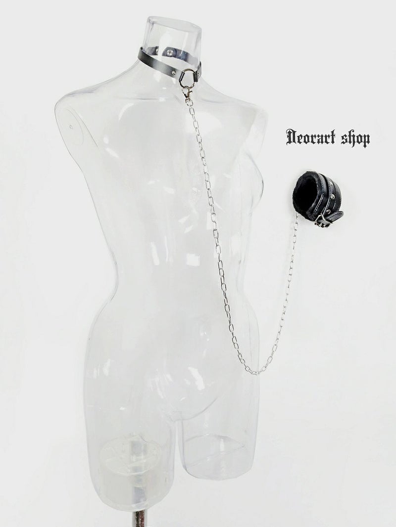 Deorart,バンド,V系,ハンドカフ,チョーカー,チェーン付きチョーカー,ホスト,歌舞伎町,コスチューム,ダンス衣装,かっこいい,病みかわいい,コスプレ,コスプレ衣装,