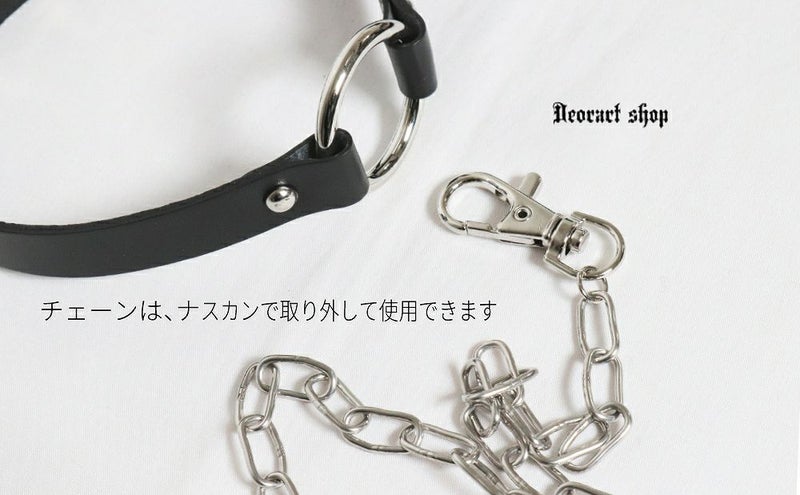 Deorart,バンド,V系,ハンドカフ,チョーカー,チェーン付きチョーカー,ホスト,歌舞伎町,コスチューム,ダンス衣装,かっこいい,病みかわいい,コスプレ,コスプレ衣装,