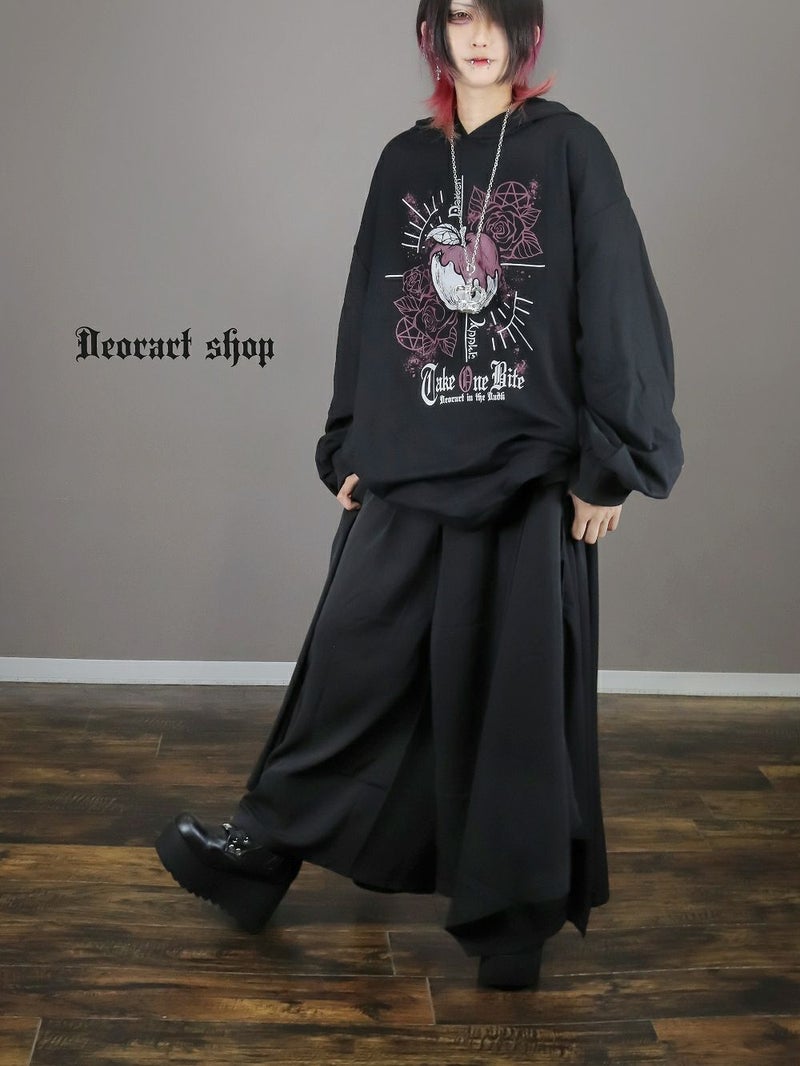 Deorart,ディオラート,地雷系,猫耳パーカー,ネコミミパーカー,ケモ耳,フード,V系,emo,punk,rock,原宿 ,ゴシック,モード,メンズ,レディス,ブランド,衣装,通販