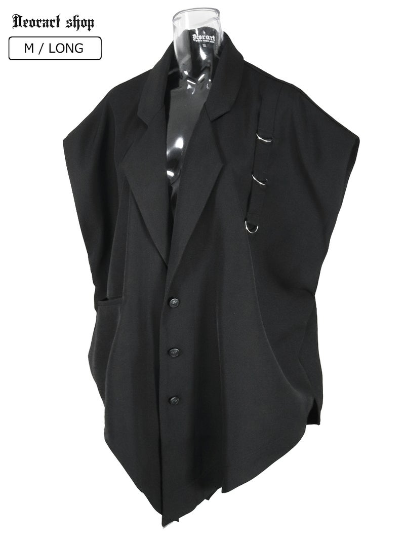 Deorart,ディオラート,V系,地雷系,ゴシック,ジレ,ベスト,セットアップ,V系,ヴィジュアル系,コーデ,ホスト,コンカフェ,ライブ,ファッション,ダンス衣装,メンズ,レディス,男装