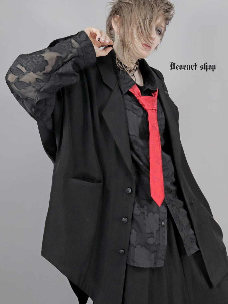 Deorart,ディオラート,V系,地雷系,ゴシック,ジレ,ベスト,セットアップ,V系,ヴィジュアル系,コーデ,ホスト,コンカフェ,ライブ,ファッション,ダンス衣装,メンズ,レディス,男装