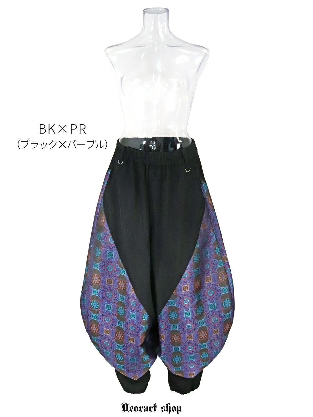 Deorart,ディオラート,V系,地雷系,中華柄,チャイニーズマフィア,中華マフィア,パンツ,バルーンパンツ,ボンタン,コーデ,ホスト,コンカフェ,ライブ,ファッション,ダンス衣装,メンズ,レディス,男装