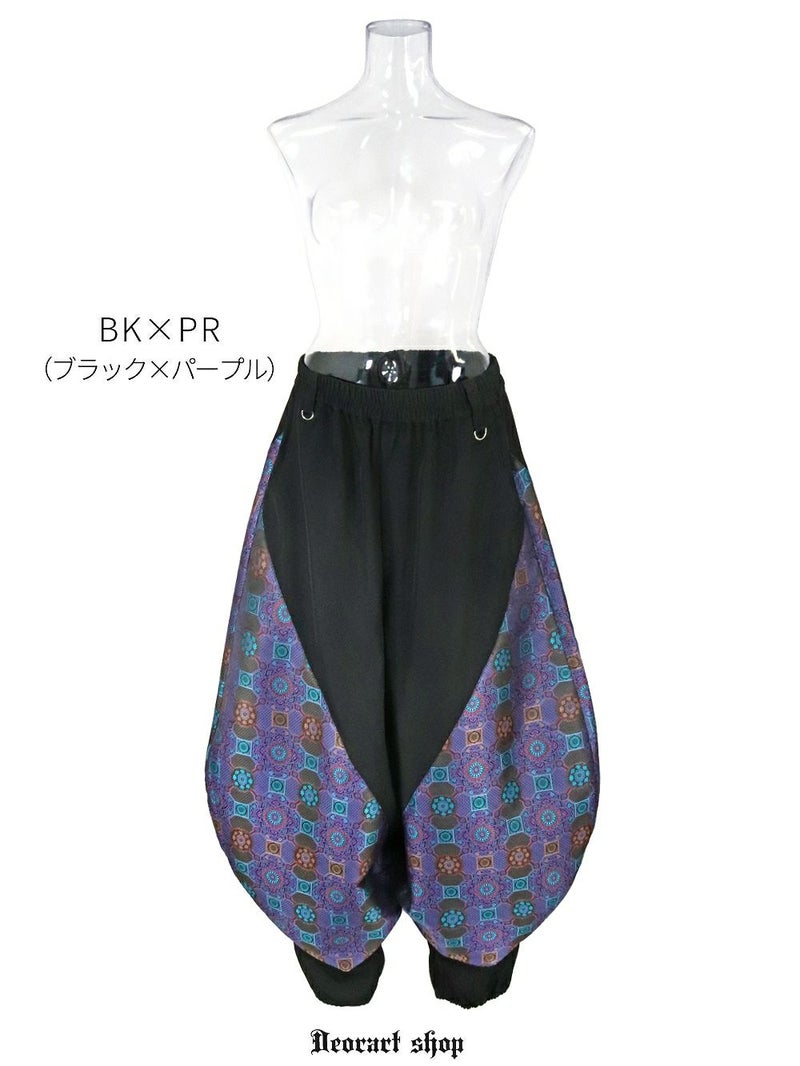 Deorart,ディオラート,V系,地雷系,中華柄,チャイニーズマフィア,中華マフィア,パンツ,バルーンパンツ,ボンタン,コーデ,ホスト,コンカフェ,ライブ,ファッション,ダンス衣装,メンズ,レディス,男装