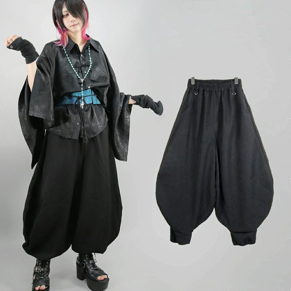 Deorart,ディオラート,V系,地雷系,中華柄,チャイニーズマフィア,中華マフィア,パンツ,バルーンパンツ,ボンタン,コーデ,ホスト,コンカフェ,ライブ,ファッション,ダンス衣装,メンズ,レディス,男装