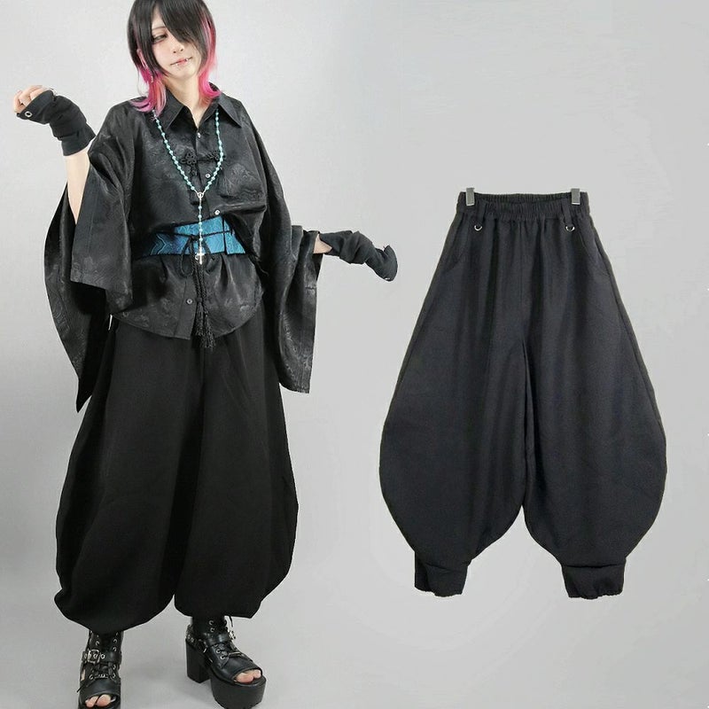 Deorart,ディオラート,V系,地雷系,中華柄,チャイニーズマフィア,中華マフィア,パンツ,バルーンパンツ,ボンタン,コーデ,ホスト,コンカフェ,ライブ,ファッション,ダンス衣装,メンズ,レディス,男装