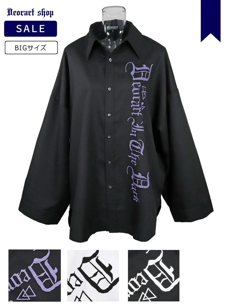 Deorart,ディオラート,モード,V系,地雷系,モノトーン,アシメ,ゴシック,ダーク,V系,ヴィジュアル系,ホスト,コンカフェ,シャツ,ライブ,ファッション,ダンス衣装,メンズ,レディス,男装
