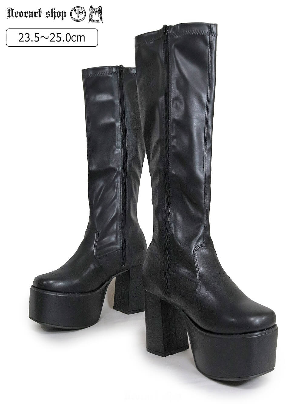 Deorart,ディオラート,通販,シューズ,靴,厚底ブーツ,厚底,厚底シューズ,ストレッチブーツ,チャンキーソール,歩きやすい,大きいサイズ,レディース,地雷系,サブカル系,サブジラ,量産型,渋谷,原宿,コンカフェ,コスプレ衣装,ライブ衣装,V系