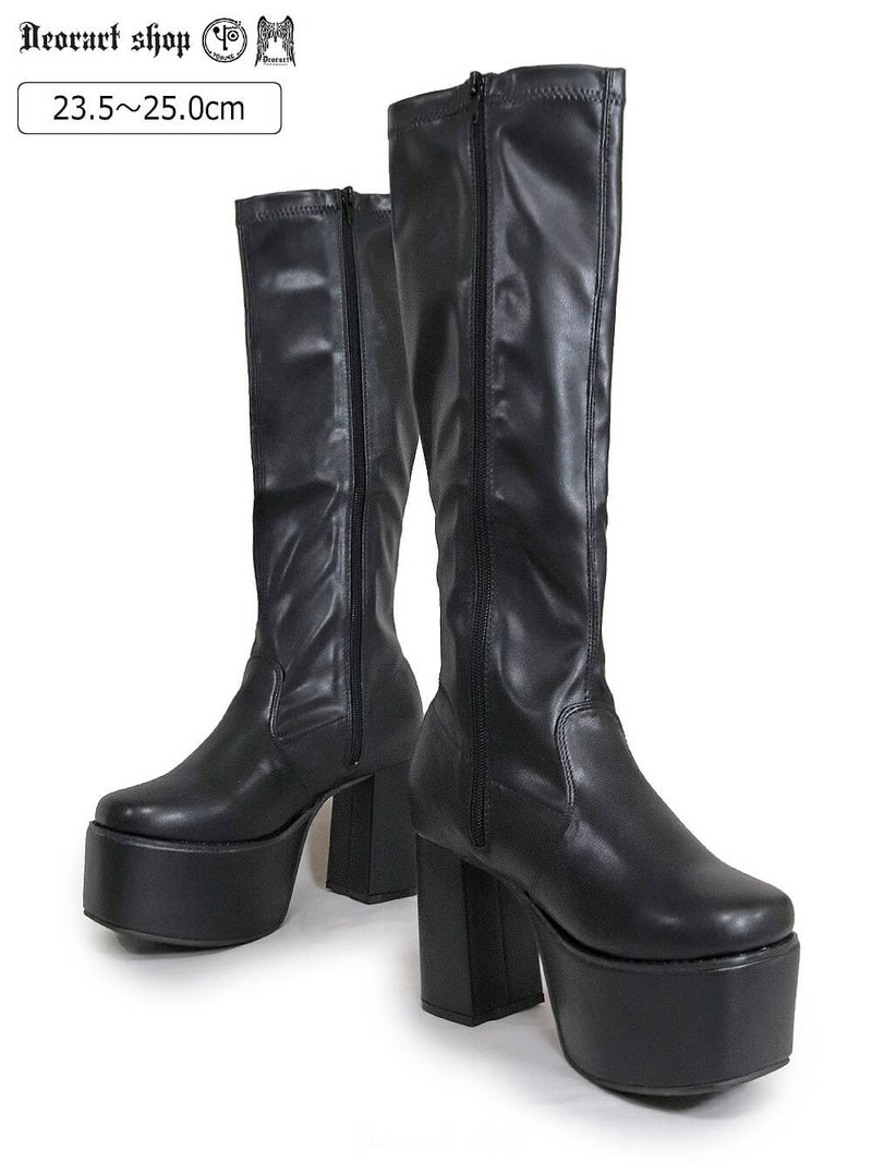 Deorart,ディオラート,通販,シューズ,靴,厚底ブーツ,厚底,厚底シューズ,ストレッチブーツ,チャンキーソール,歩きやすい,大きいサイズ,レディース,地雷系,サブカル系,サブジラ,量産型,渋谷,原宿,コンカフェ,コスプレ衣装,ライブ衣装,V系