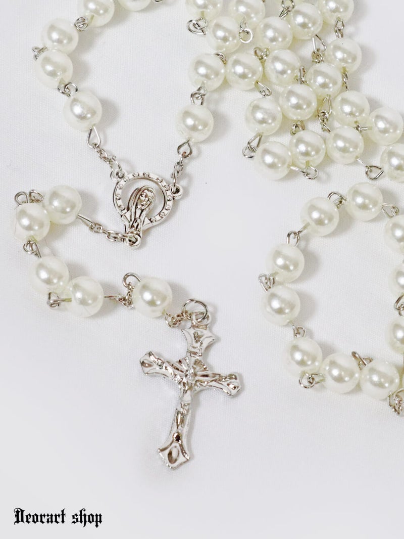 Deorart,ディオラート,十字架,ペンダント,ロザリオ,パンクロック,V系,ゴシック,メンヘラ,ファッション,地雷系