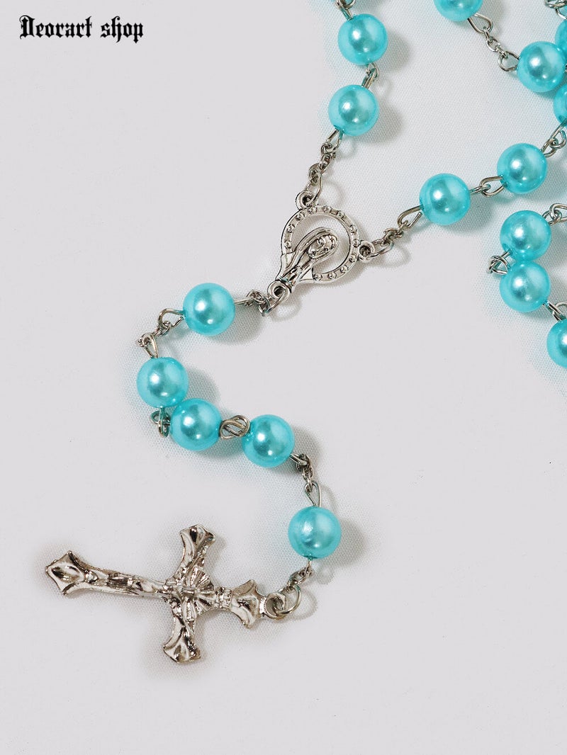 Deorart,ディオラート,ロザリオ,吸血鬼,ゴシック,十字架,クロス,ネックレス,エクソシスト,V系