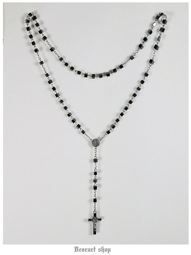Deorart,ディオラート,ロザリオ,吸血鬼,ゴシック,十字架,クロス,ネックレス,エクソシスト,V系