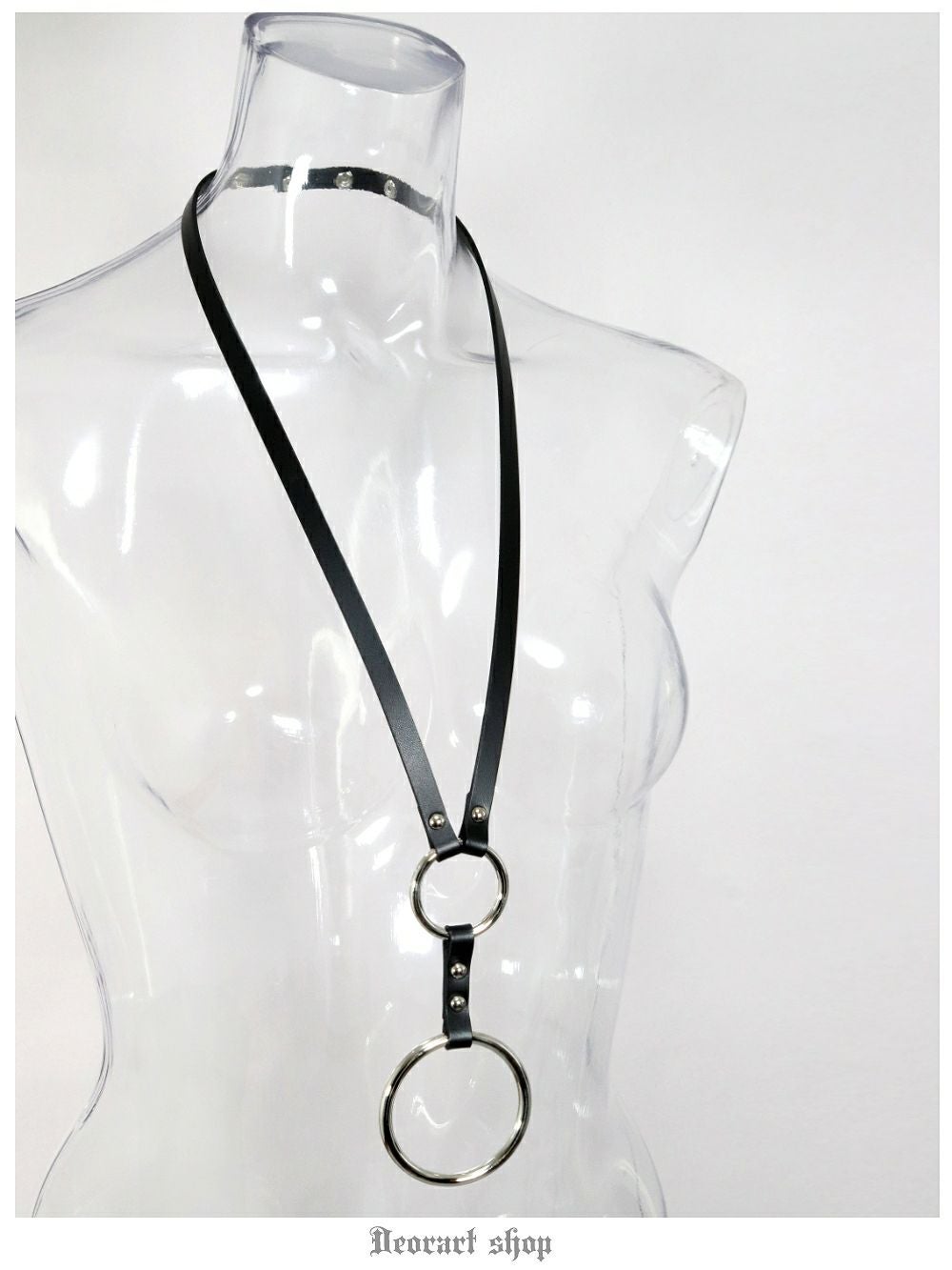 チョーカー,レザー,ロング,長い,ネックレスサングラス,ホルダー,リング,モード,サブカル,パンクロック,地雷系,メンズ