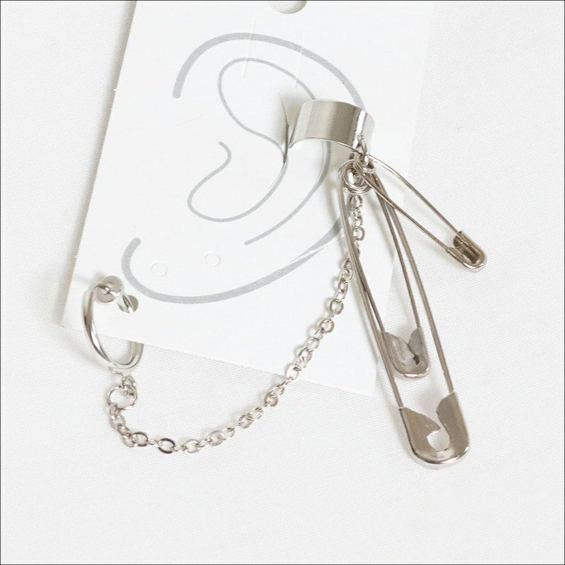 Deorart,ディオラート,通販,アクセサリー,アパレル,イヤリング,イヤーカフ,イヤカフ,安全ピン,チェーン付き,V系,バンド,ホスト,地雷系,サブカル系,サブジラ,病みかわいい,パンク,ロック,