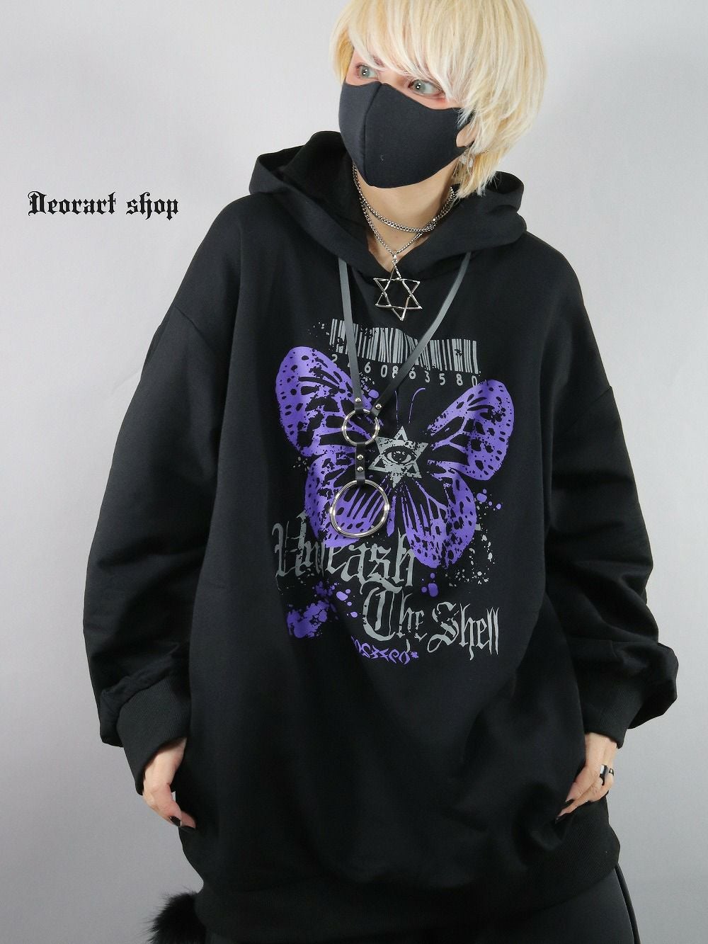 【キヨミ様】すのチル　お洋服　パーカー　デニムセット　猫耳帽子　 Man SnowMan すのチル ソフビ用 猫耳帽子 リボン セット ハンドメイド