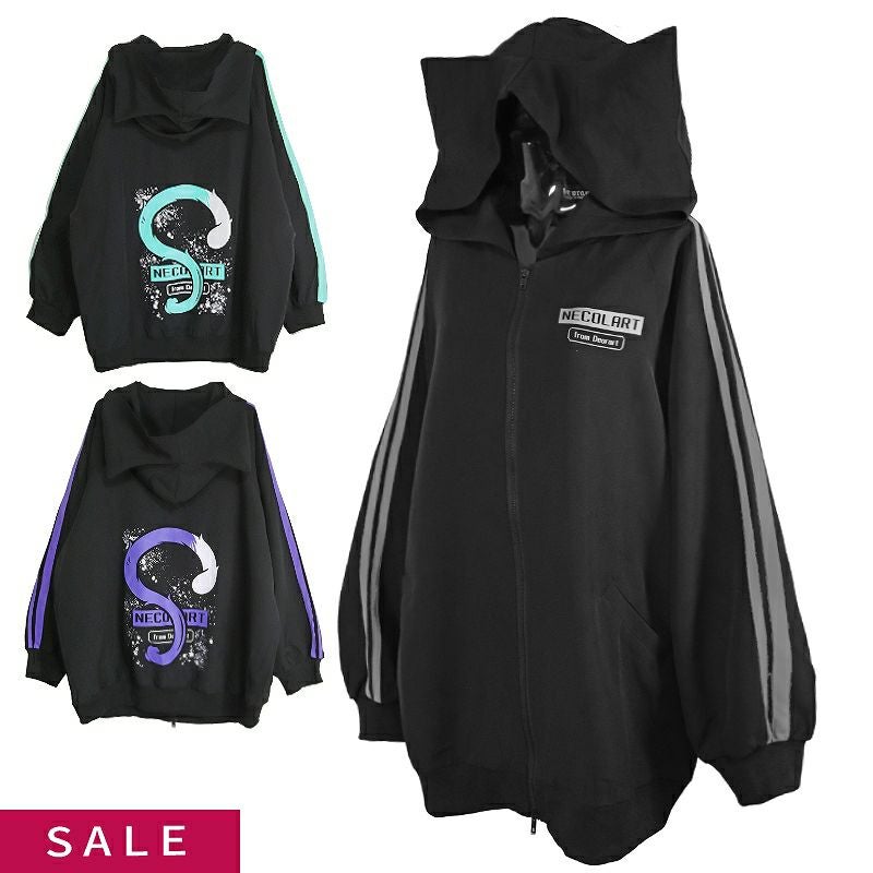 Deorart,ディオラート,地雷系,猫耳,ネコ,猫柄,サイバー,原宿系,ジャージ,V系,emo,punk,rock,harajyuku ,ゴシック,モード,ファッション,服,通販