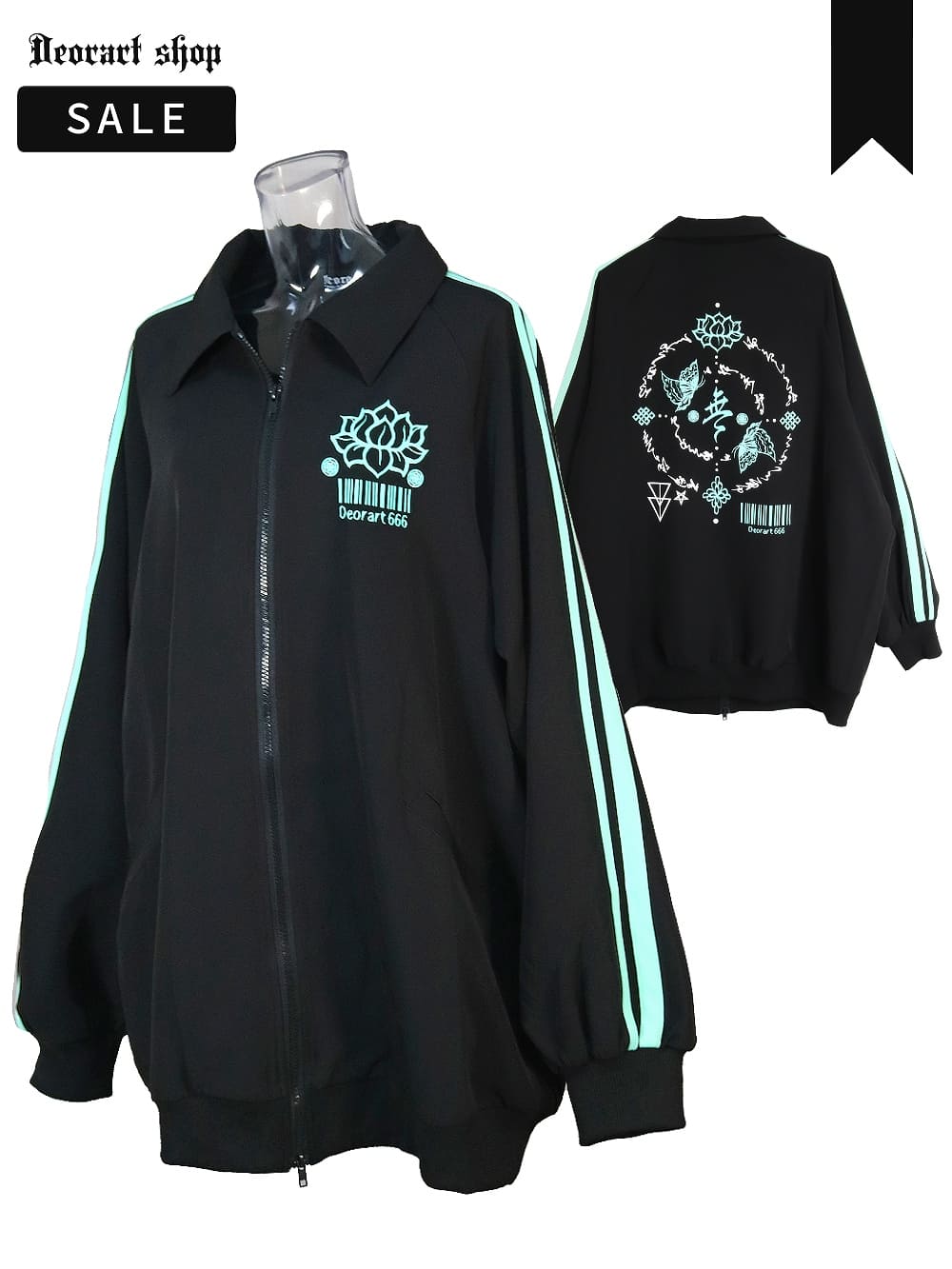 Deorart,ディオラート,地雷系,中華風,ネオチャイナ,和風,サイバー,原宿系,ジャージ,V系,goth china,,emo,punk,rock,harajyuku ,ゴシック,モード,ファッション,服,通販