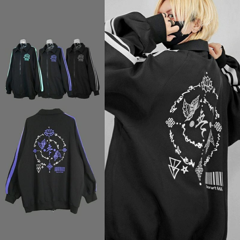 Deorart,ディオラート,地雷系,中華風,ネオチャイナ,和風,サイバー,原宿系,ジャージ,V系,goth china,,emo,punk,rock,harajyuku ,ゴシック,モード,ファッション,服,通販