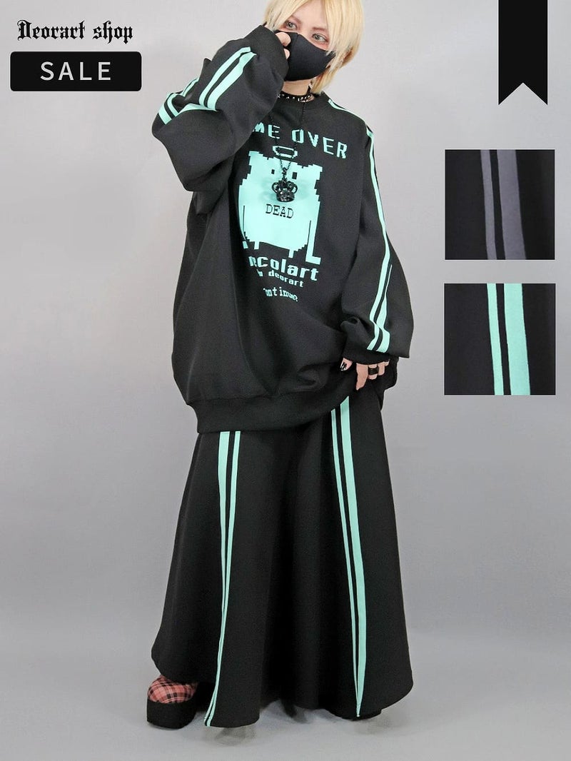 Deorart,ディオラート,地雷系,ジェンダーレス,ユニセックス,スカート,サイバー,原宿系,ジャージ,V系,goth china,,emo,punk,rock,harajyuku,ゴシック,モード,ファッション,服,通販