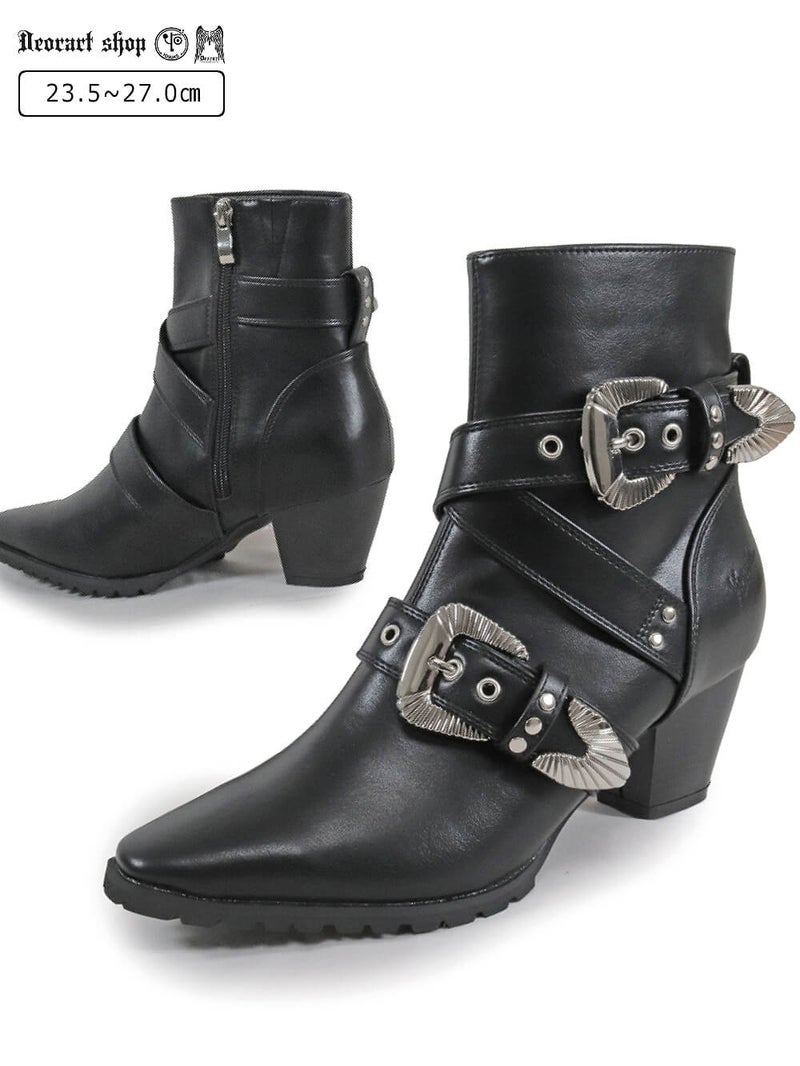 Deorart,ディオラート,ポイントトゥ,ヒールブーツ,かっこいい,V系,ホスト,バンド,歌舞伎町,レディース,メンズ