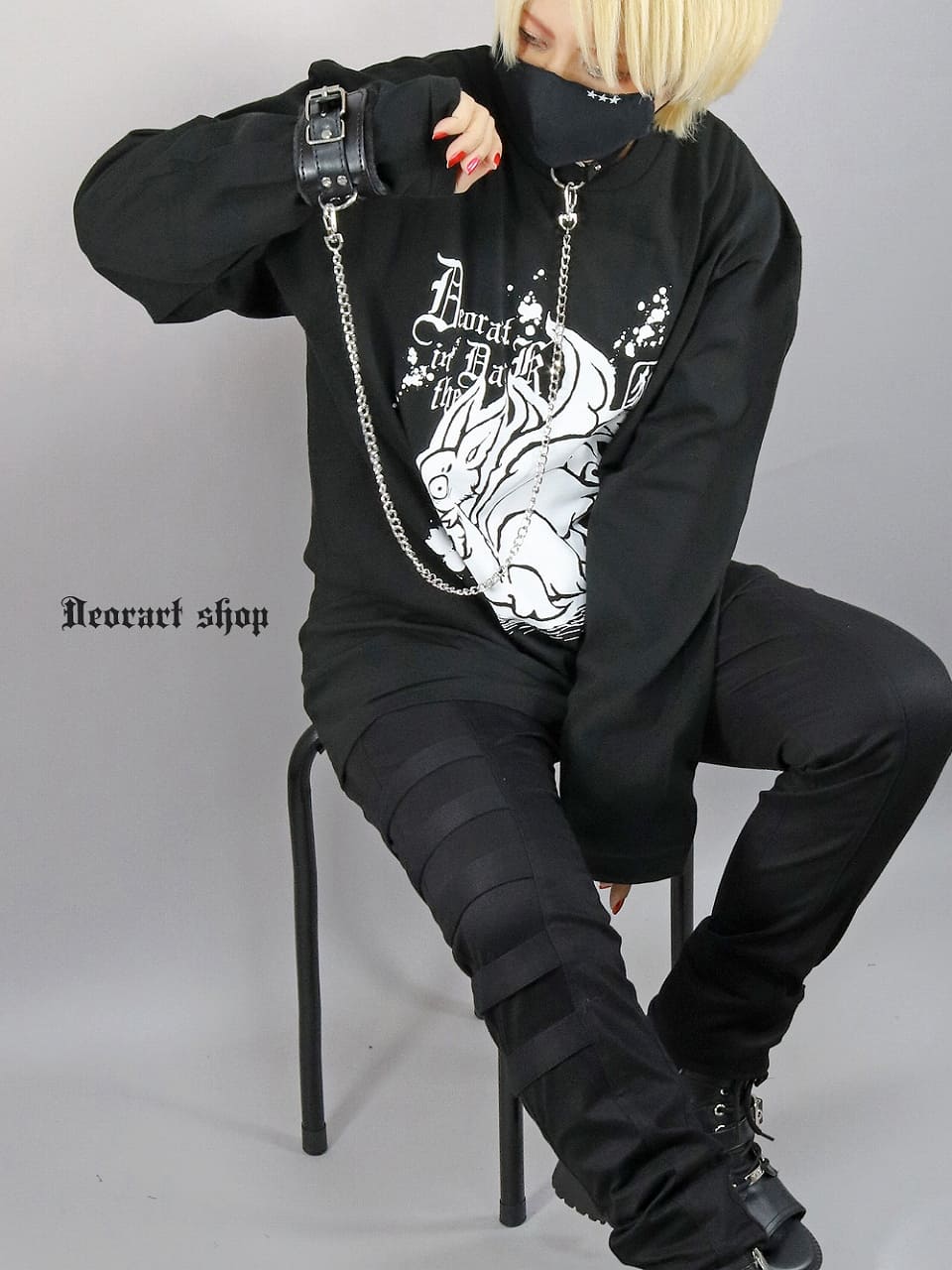 Deorart,ディオラート,通販,地雷系,V系,プリントT,ゴスパンク,バンギャ,メンズ,ユニセックス,レディス,ブランド,大人,emo,punk,rock,harajyuku ,ファッション,服