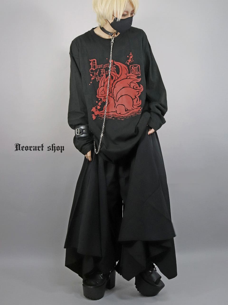 Deorart,ディオラート,通販,地雷系,V系,プリントT,ゴスパンク,バンギャ,メンズ,ユニセックス,レディス,ブランド,大人,emo,punk,rock,harajyuku ,ファッション,服