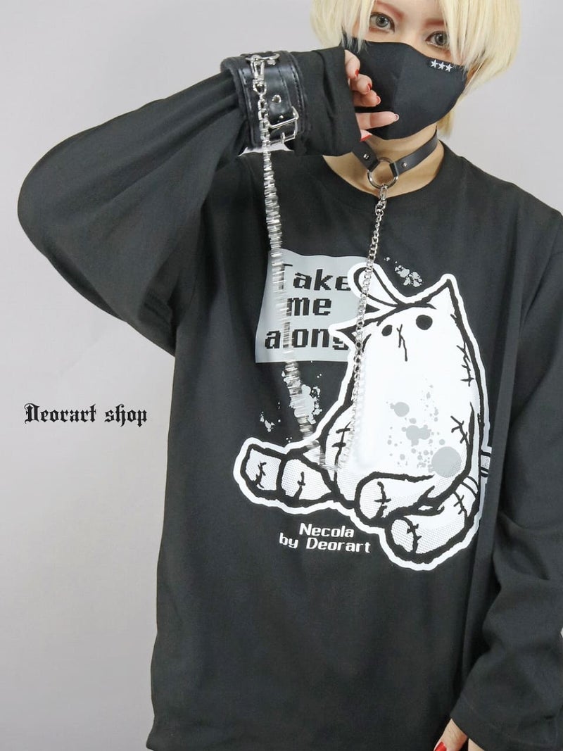 Deorart,ディオラート,通販,地雷系,V系,プリントT,ゴスパンク,バンギャ,メンズ,ユニセックス,レディス,ブランド,大人,emo,punk,rock,harajyuku ,ファッション,服