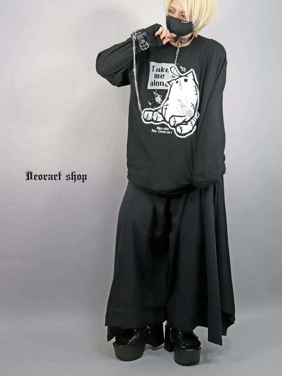 Deorart,ディオラート,通販,地雷系,V系,プリントT,ゴスパンク,バンギャ,メンズ,ユニセックス,レディス,ブランド,大人,emo,punk,rock,harajyuku ,ファッション,服