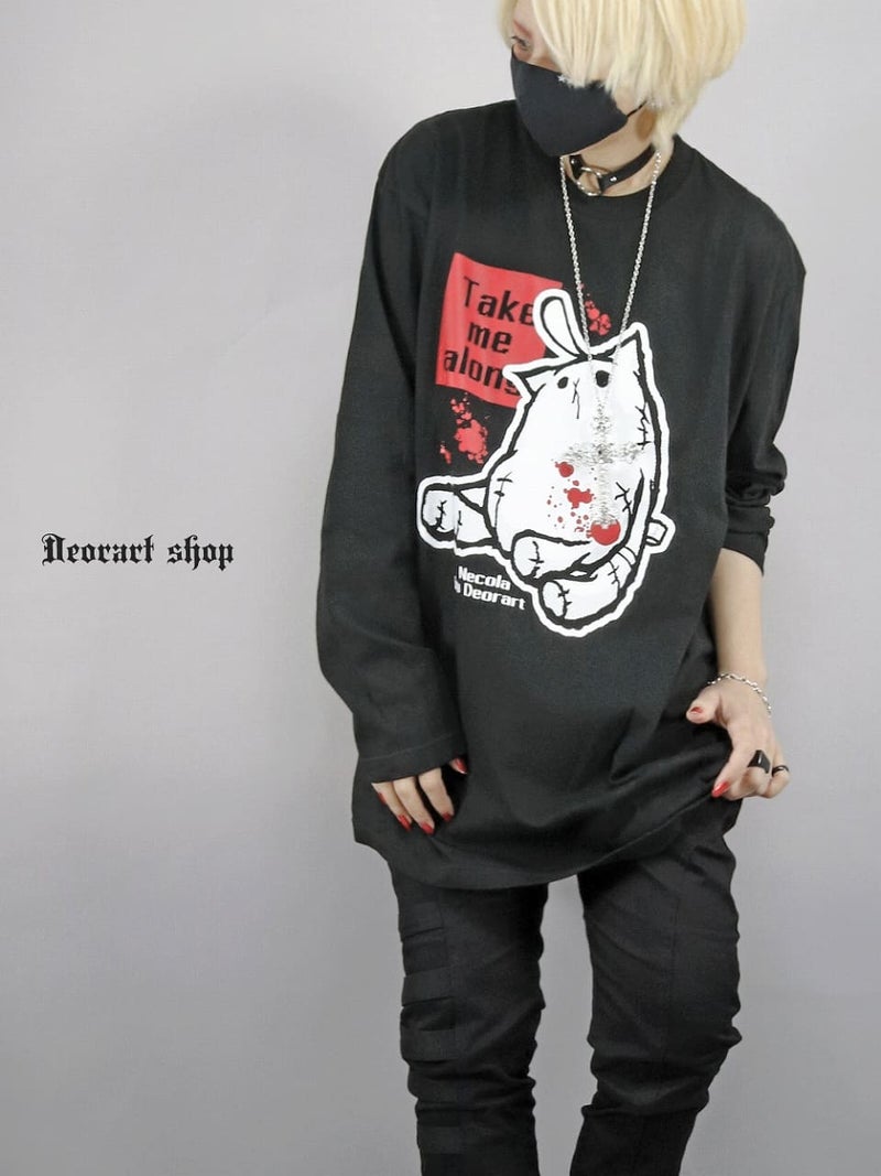 Deorart,ディオラート,通販,地雷系,V系,プリントT,ゴスパンク,バンギャ,メンズ,ユニセックス,レディス,ブランド,大人,emo,punk,rock,harajyuku ,ファッション,服