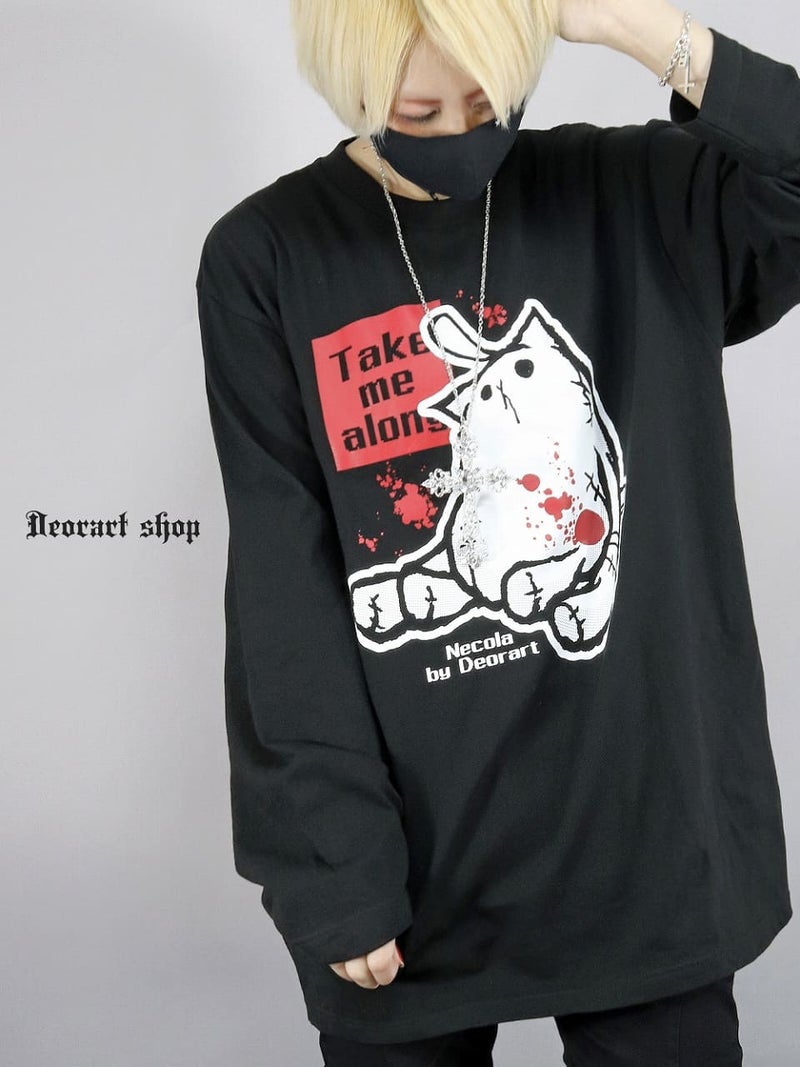 Deorart,ディオラート,通販,地雷系,V系,プリントT,ゴスパンク,バンギャ,メンズ,ユニセックス,レディス,ブランド,大人,emo,punk,rock,harajyuku ,ファッション,服