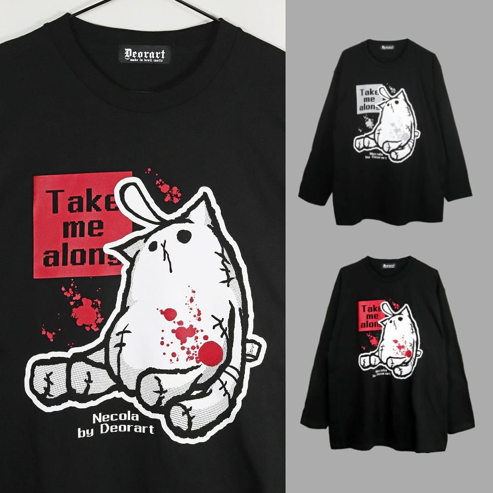 Deorart,ディオラート,通販,地雷系,V系,プリントT,ゴスパンク,バンギャ,メンズ,ユニセックス,レディス,ブランド,大人,emo,punk,rock,harajyuku ,ファッション,服
