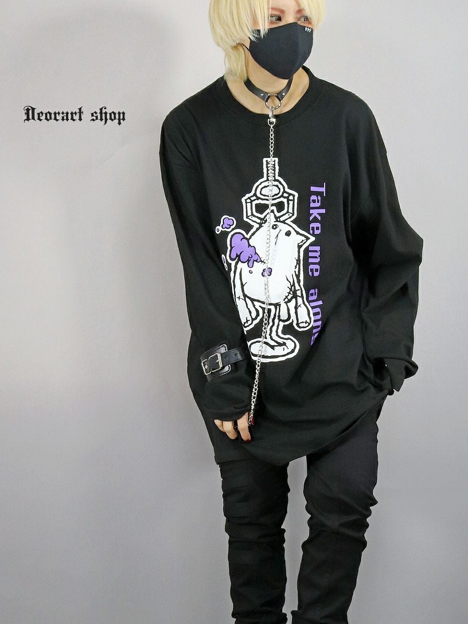 Deorart,ディオラート,通販,地雷系,V系,プリントT,ゴスパンク,バンギャ,メンズ,ユニセックス,レディス,ブランド,大人,emo,punk,rock,harajyuku ,ファッション,服