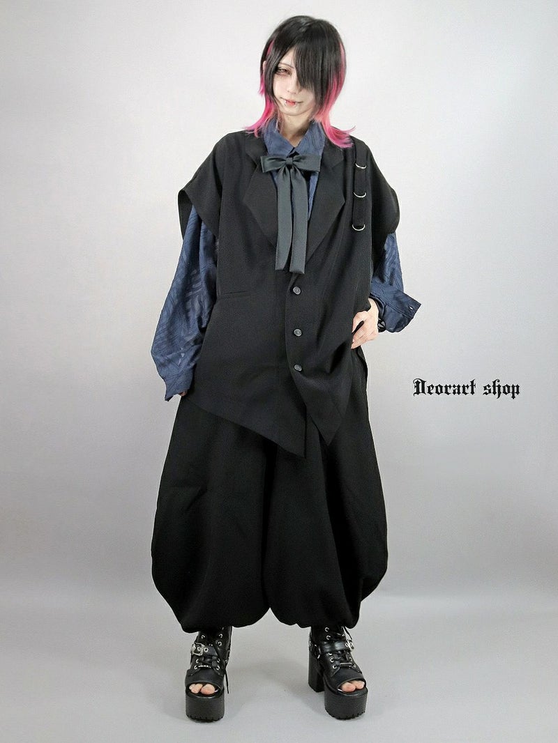 Deorart,ディオラート,透け,シャツ,ブラウス,かっこいい,奇麗,大人シャツ,大人ブラウス,ゴシックファッション,パンクファッション,地雷系男子,地雷系女子,通販,ユニセックス