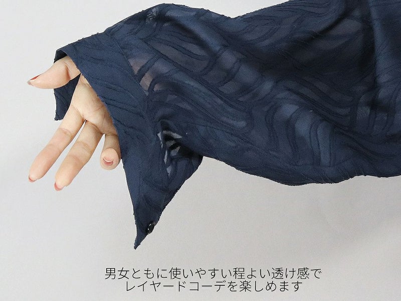 Deorart,ディオラート,透け,シャツ,ブラウス,かっこいい,奇麗,大人シャツ,大人ブラウス,ゴシックファッション,パンクファッション,地雷系男子,地雷系女子,通販,ユニセックス