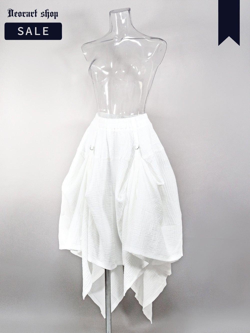 DRT2831 [ホラーホスピタル] Wガーゼ・ユニセックス スカート