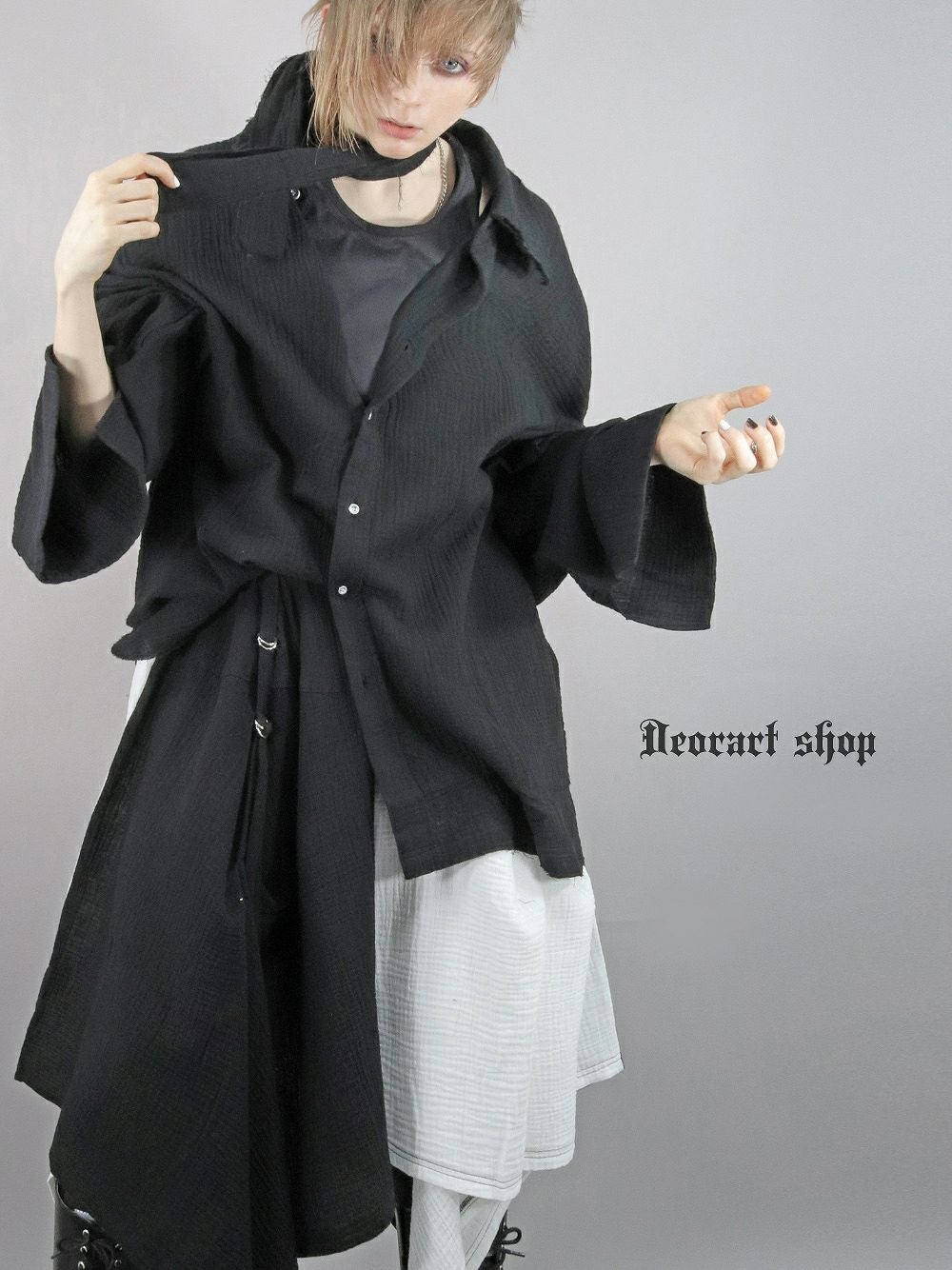 DRT2831 [ホラーホスピタル] Wガーゼ・ユニセックス スカート