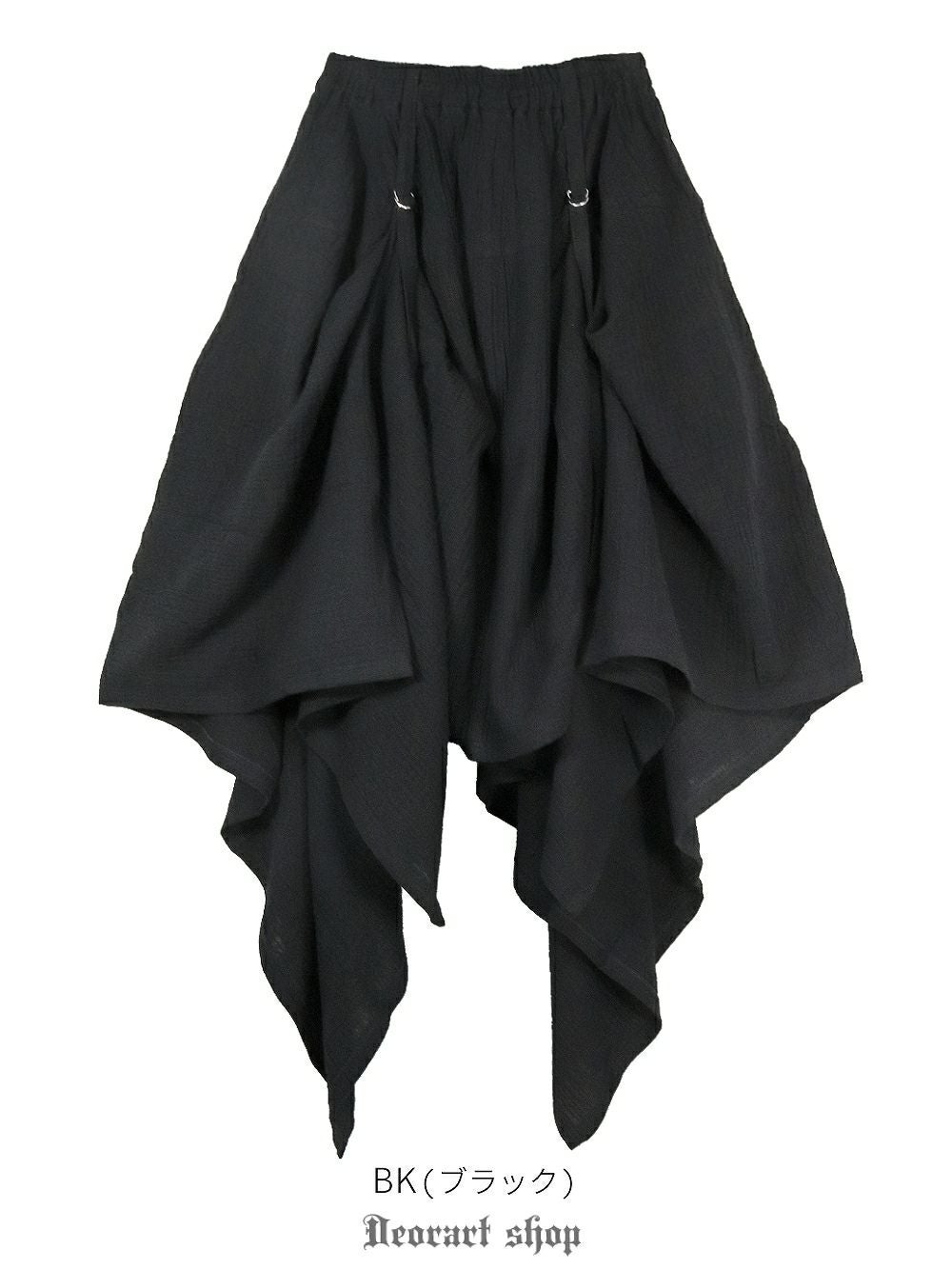 DRT2831 [ホラーホスピタル] Wガーゼ・ユニセックス スカート