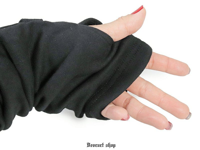 Deorart,ディオラート地雷系女子,地雷系男子,量産型ファッション,地雷系ファッション,V系ファッション,パンクファッション,バンド衣装,アームカバー,UV対策,通販,男女兼用,ユニセックス