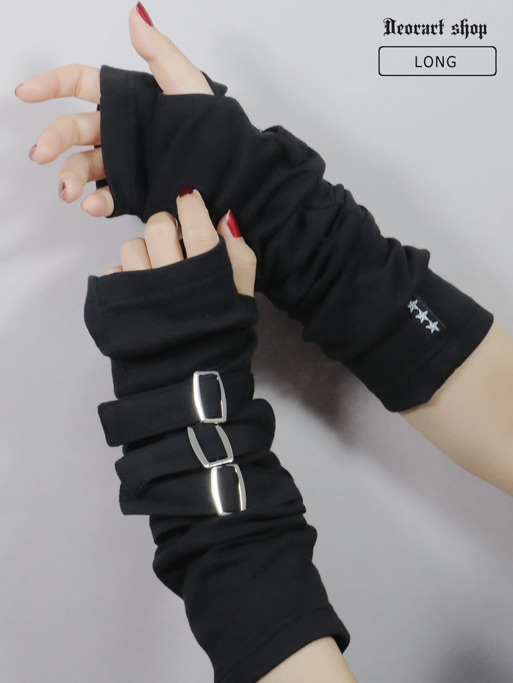 Deorart,ディオラート,アームカバー,日焼け対策,パンクファッション,V系ファッション,地雷系女子,地雷系男子,地雷系ファッション,量産型ファッション,コスプレ衣装,バンド衣装,ライブ衣装